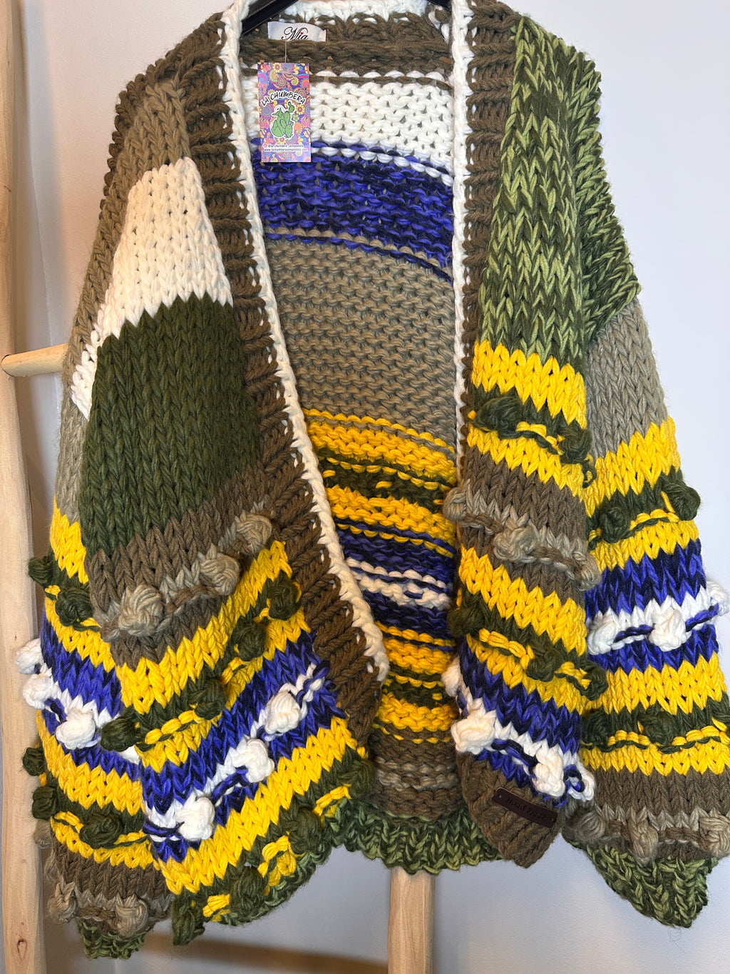 Chaqueta Boho  POMPON