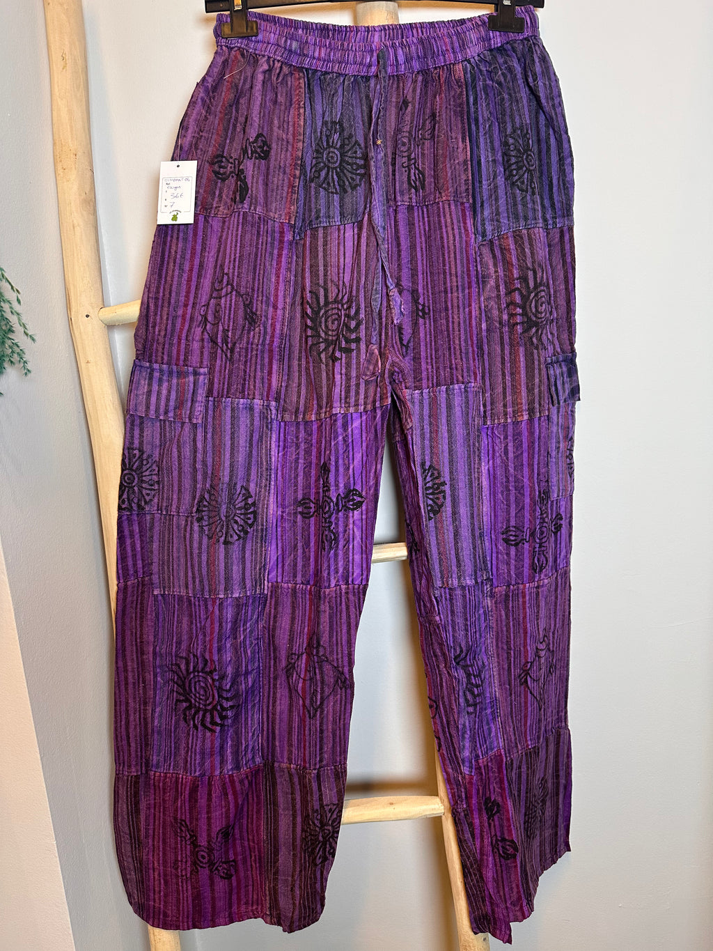 Pantalón Patchwork Mantra