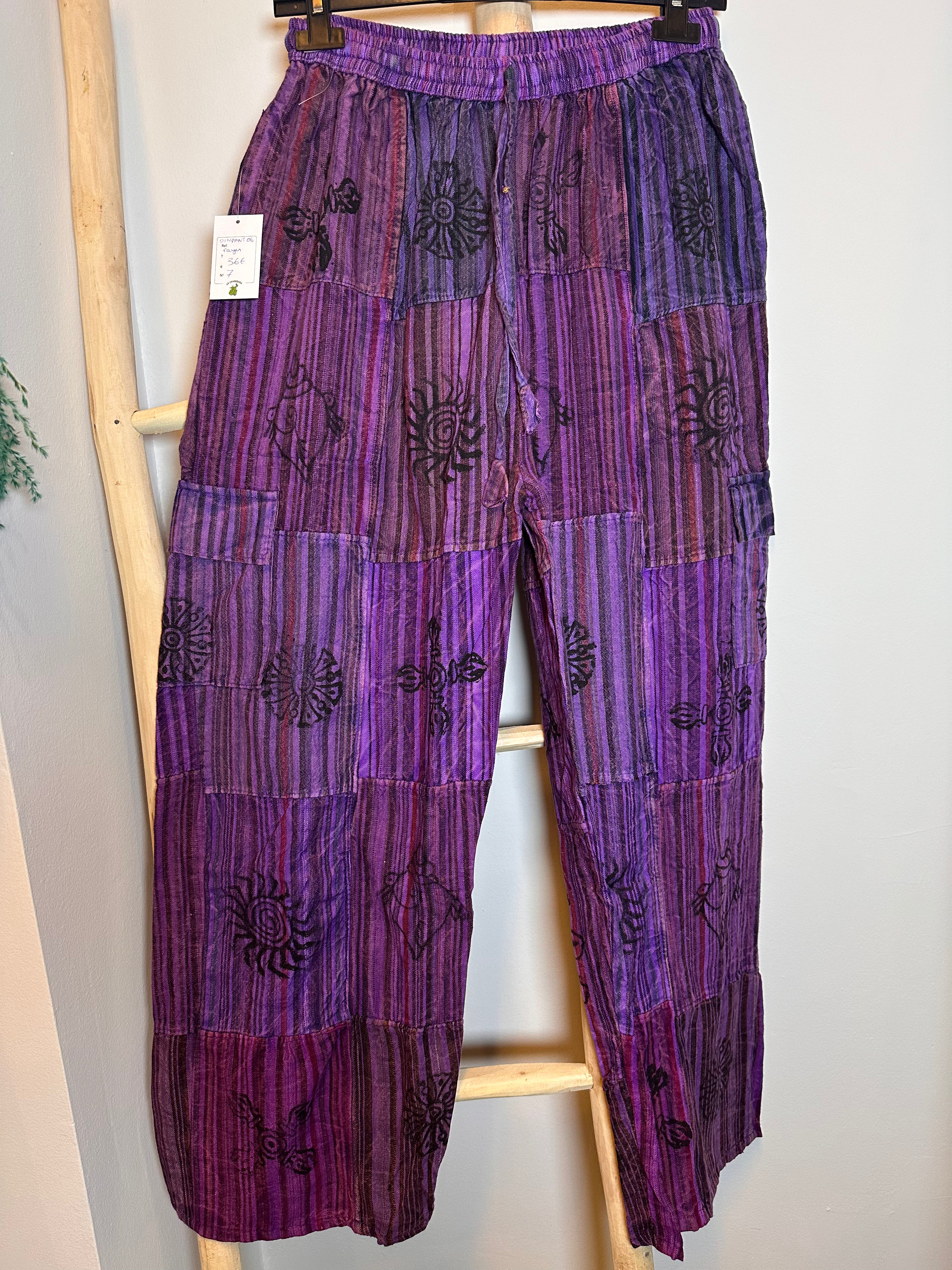 Pantalón Patchwork Mantra