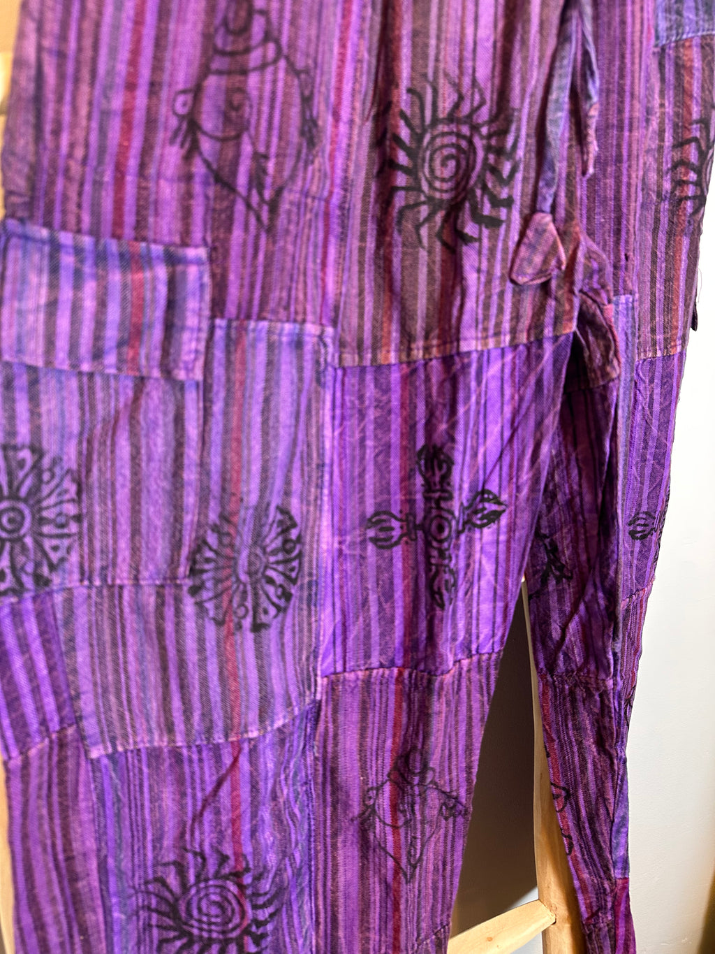 Pantalón Patchwork Mantra
