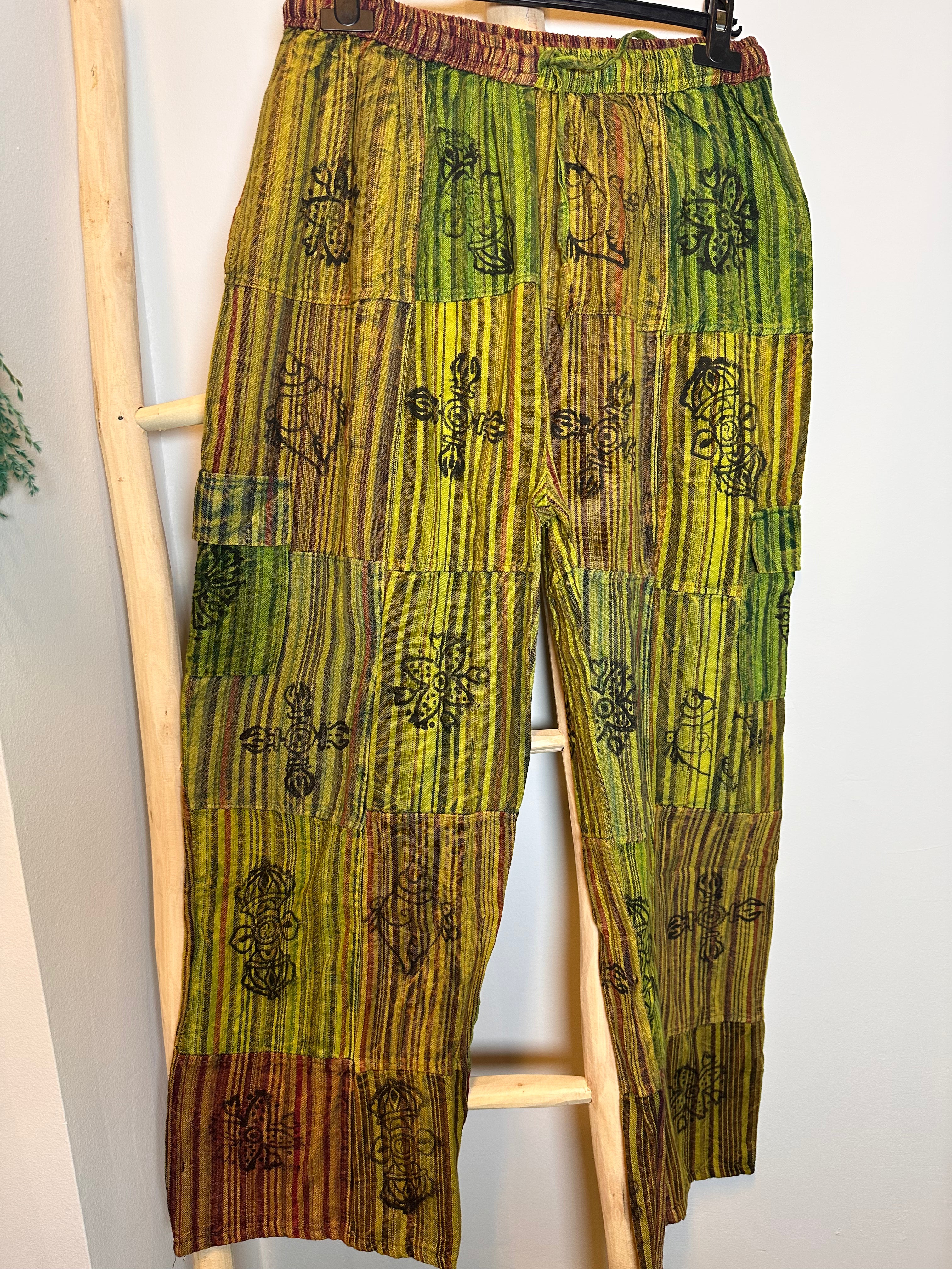 Pantalón Patchwork Mantra
