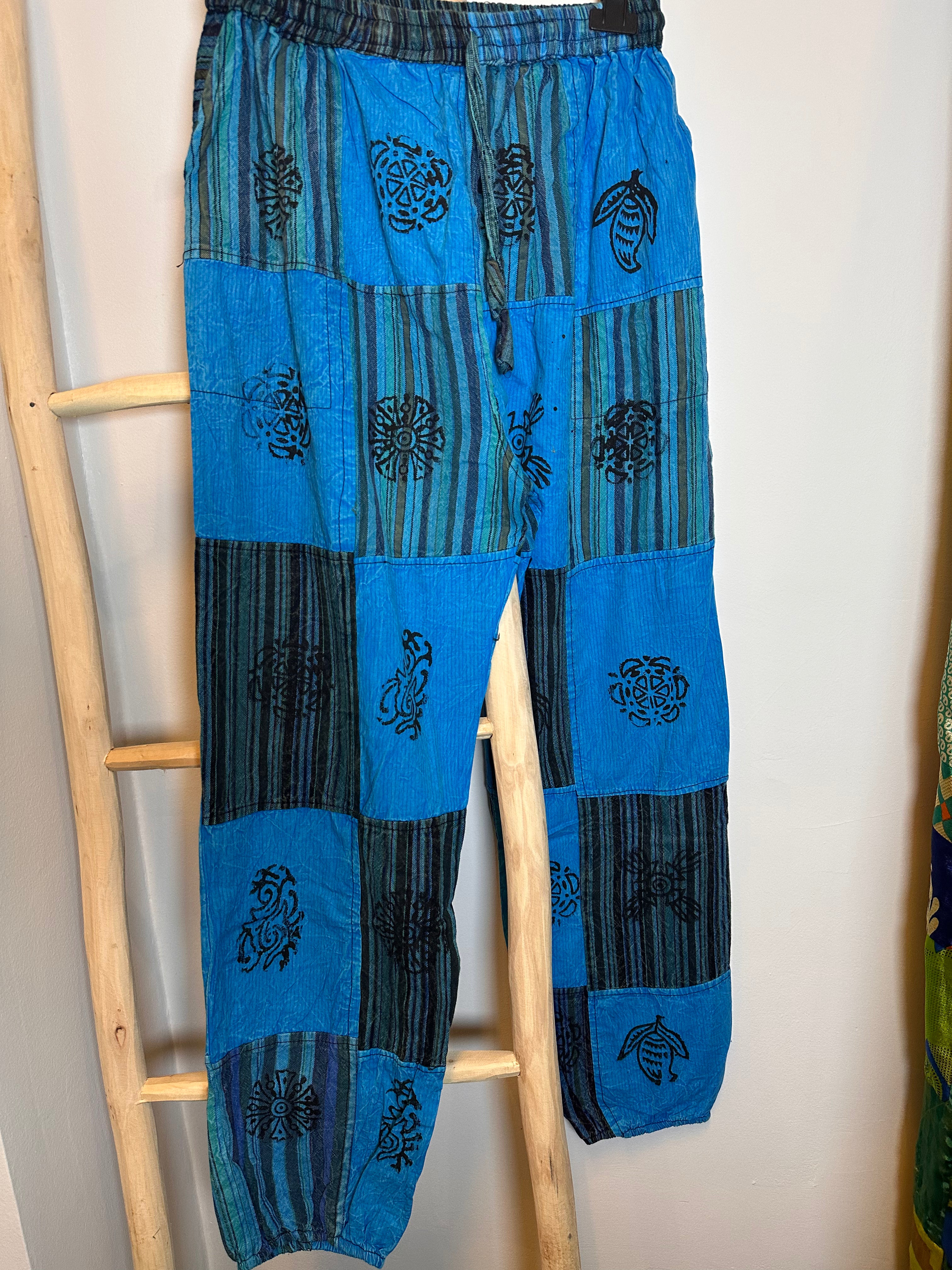 Pantalón Patchwork Mantra