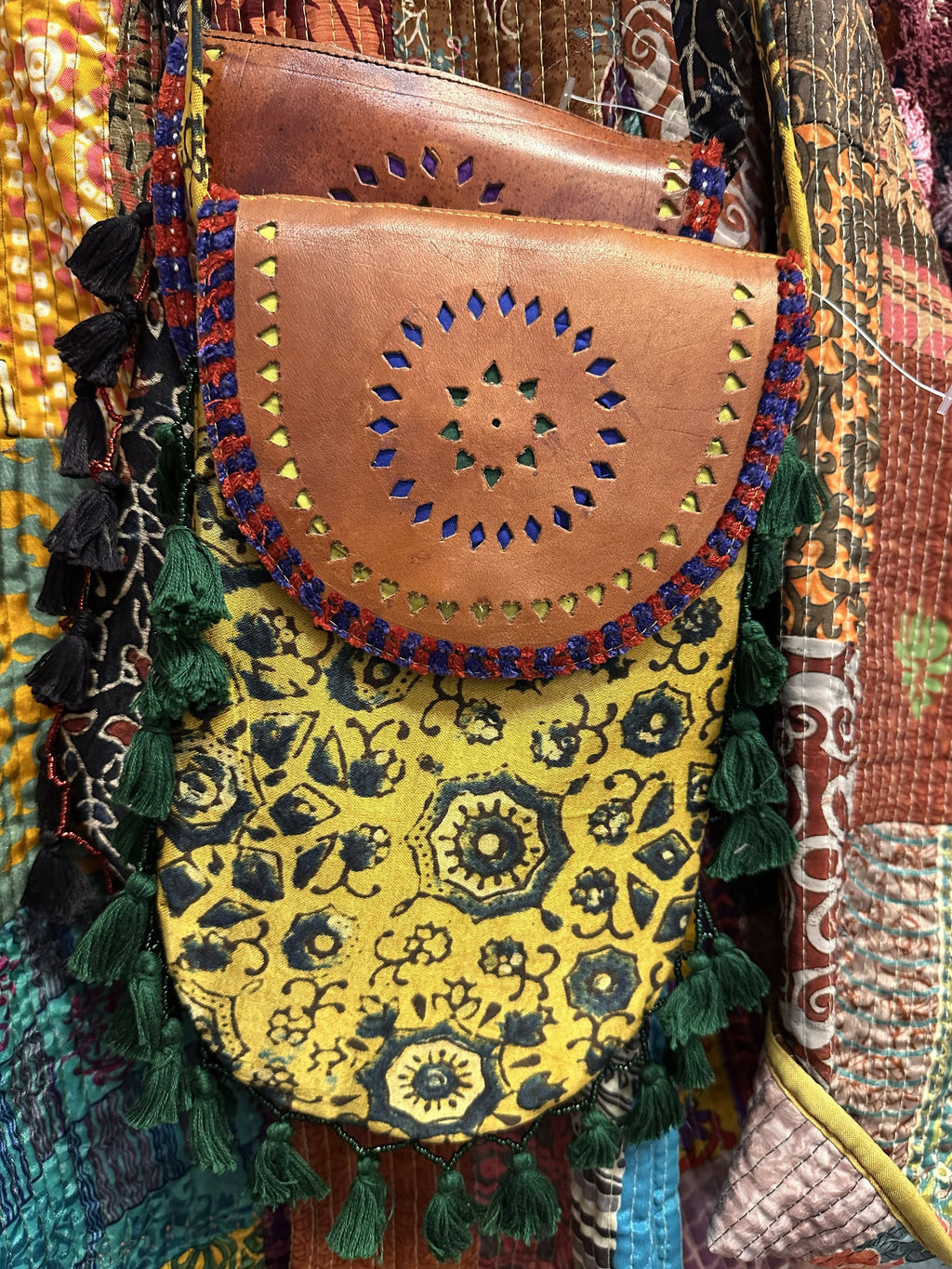 Bolso Bandolera Boho Mandala