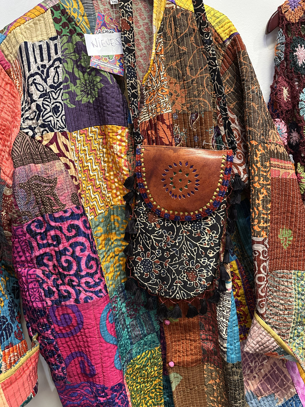 Bolso Bandolera Boho Mandala