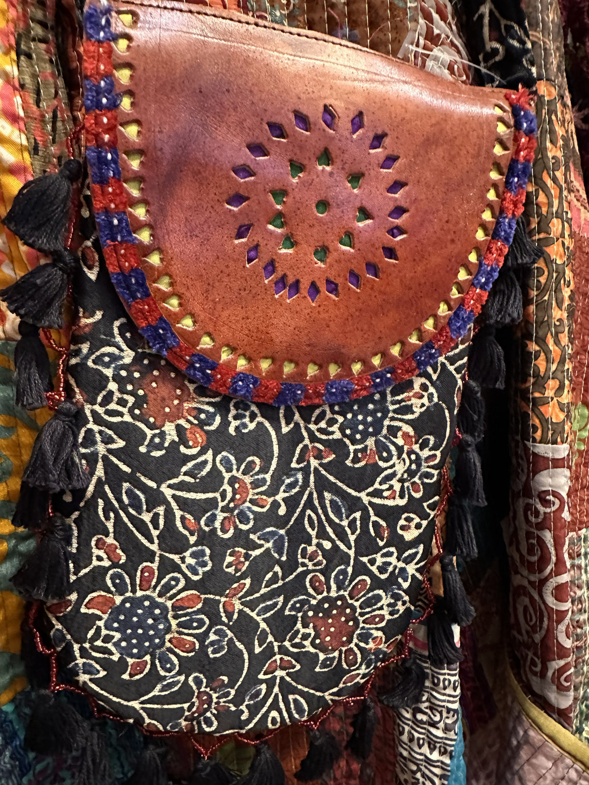 Bolso Bandolera Boho Mandala
