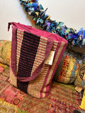 Bolso Tote Tejido Boho Jaipur