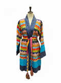 Kimono Patchwork Colores Vivos| lachumbera