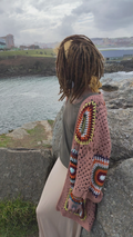 Chaqueta Crochet Granny